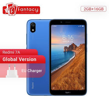 Load image into Gallery viewer, In Stock Global Version Xiaomi Redmi 7A 7 A 2GB 16GB 5.45" Snapdargon 439 Octa core Mobile Phone 4000mAh 12MP Camera Smartphone - My Active Store 