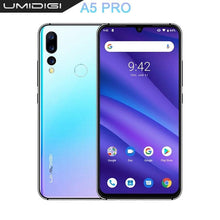 Load image into Gallery viewer, UMIDIGI A5 PRO Android 9.0 Octa Core 32GB 6.3' FHD+ Waterdrop 16MP Triple Camera Dual 4G  4150mAh 4GB RAM 4G Celular Smartphone - My Active Store 