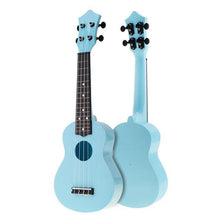 Load image into Gallery viewer, 21 Inch Colorful Acoustic Ukulele Uke 4 Strings Hawaii Guitar Guitarra Musica Instrument for Kids and Music Beginner - My Active Store 