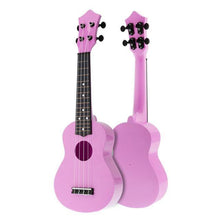 Load image into Gallery viewer, 21 Inch Colorful Acoustic Ukulele Uke 4 Strings Hawaii Guitar Guitarra Musica Instrument for Kids and Music Beginner - My Active Store 