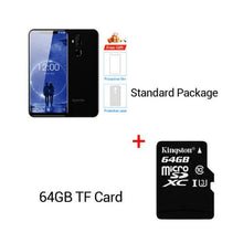Load image into Gallery viewer, OUKITEL C12 6.18" Android 8.1 Mobile Phone MT6580 Quad Core 2G RAM 16G ROM Fingerprint 3G 3300mAh Smartphone Face ID - My Active Store 