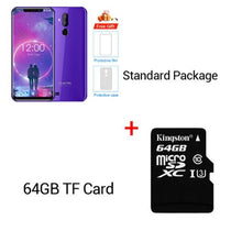 Load image into Gallery viewer, OUKITEL C12 6.18" Android 8.1 Mobile Phone MT6580 Quad Core 2G RAM 16G ROM Fingerprint 3G 3300mAh Smartphone Face ID - My Active Store 