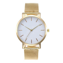 Load image into Gallery viewer, Women's Watches Rose Gold Simple Fashion Women Wrist Watch Luxury Ladies Watch Women Bracelet Reloj Mujer Clock Relogio Feminino - My Active Store 