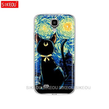 Load image into Gallery viewer, SIKEOU Silicone Case For Samsung Galaxy S4 i9500 Case Soft TPU Cover For Samsung S4 Phone shell Funda Hoesje Protective For S 4 - My Active Store 