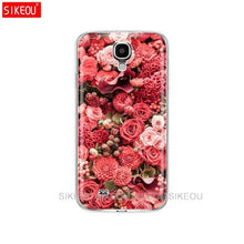 Load image into Gallery viewer, SIKEOU Silicone Case For Samsung Galaxy S4 i9500 Case Soft TPU Cover For Samsung S4 Phone shell Funda Hoesje Protective For S 4 - My Active Store 