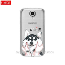 Load image into Gallery viewer, SIKEOU Silicone Case For Samsung Galaxy S4 i9500 Case Soft TPU Cover For Samsung S4 Phone shell Funda Hoesje Protective For S 4 - My Active Store 