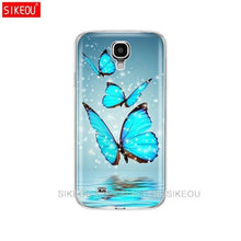 Load image into Gallery viewer, SIKEOU Silicone Case For Samsung Galaxy S4 i9500 Case Soft TPU Cover For Samsung S4 Phone shell Funda Hoesje Protective For S 4 - My Active Store 