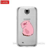 Load image into Gallery viewer, SIKEOU Silicone Case For Samsung Galaxy S4 i9500 Case Soft TPU Cover For Samsung S4 Phone shell Funda Hoesje Protective For S 4 - My Active Store 