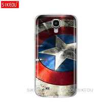 Load image into Gallery viewer, SIKEOU Silicone Case For Samsung Galaxy S4 i9500 Case Soft TPU Cover For Samsung S4 Phone shell Funda Hoesje Protective For S 4 - My Active Store 
