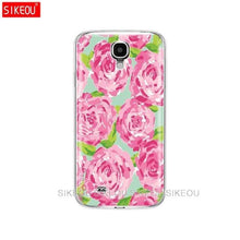 Load image into Gallery viewer, SIKEOU Silicone Case For Samsung Galaxy S4 i9500 Case Soft TPU Cover For Samsung S4 Phone shell Funda Hoesje Protective For S 4 - My Active Store 