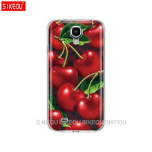 Load image into Gallery viewer, SIKEOU Silicone Case For Samsung Galaxy S4 i9500 Case Soft TPU Cover For Samsung S4 Phone shell Funda Hoesje Protective For S 4 - My Active Store 