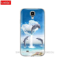 Load image into Gallery viewer, SIKEOU Silicone Case For Samsung Galaxy S4 i9500 Case Soft TPU Cover For Samsung S4 Phone shell Funda Hoesje Protective For S 4 - My Active Store 
