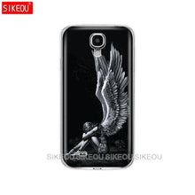 Load image into Gallery viewer, SIKEOU Silicone Case For Samsung Galaxy S4 i9500 Case Soft TPU Cover For Samsung S4 Phone shell Funda Hoesje Protective For S 4 - My Active Store 