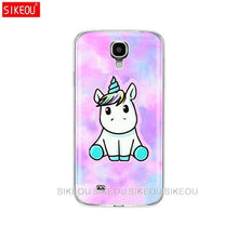 Load image into Gallery viewer, SIKEOU Silicone Case For Samsung Galaxy S4 i9500 Case Soft TPU Cover For Samsung S4 Phone shell Funda Hoesje Protective For S 4 - My Active Store 