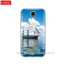 Load image into Gallery viewer, SIKEOU Silicone Case For Samsung Galaxy S4 i9500 Case Soft TPU Cover For Samsung S4 Phone shell Funda Hoesje Protective For S 4 - My Active Store 