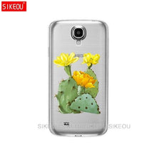 Load image into Gallery viewer, SIKEOU Silicone Case For Samsung Galaxy S4 i9500 Case Soft TPU Cover For Samsung S4 Phone shell Funda Hoesje Protective For S 4 - My Active Store 