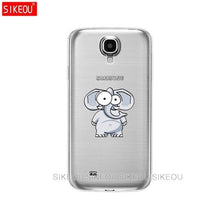 Load image into Gallery viewer, SIKEOU Silicone Case For Samsung Galaxy S4 i9500 Case Soft TPU Cover For Samsung S4 Phone shell Funda Hoesje Protective For S 4 - My Active Store 