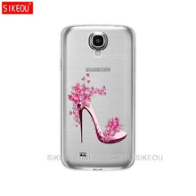 Load image into Gallery viewer, SIKEOU Silicone Case For Samsung Galaxy S4 i9500 Case Soft TPU Cover For Samsung S4 Phone shell Funda Hoesje Protective For S 4 - My Active Store 