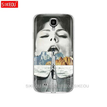 Load image into Gallery viewer, SIKEOU Silicone Case For Samsung Galaxy S4 i9500 Case Soft TPU Cover For Samsung S4 Phone shell Funda Hoesje Protective For S 4 - My Active Store 