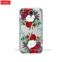 Load image into Gallery viewer, SIKEOU Silicone Case For Samsung Galaxy S4 i9500 Case Soft TPU Cover For Samsung S4 Phone shell Funda Hoesje Protective For S 4 - My Active Store 