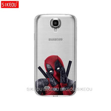 Load image into Gallery viewer, SIKEOU Silicone Case For Samsung Galaxy S4 i9500 Case Soft TPU Cover For Samsung S4 Phone shell Funda Hoesje Protective For S 4 - My Active Store 