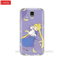 Load image into Gallery viewer, SIKEOU Silicone Case For Samsung Galaxy S4 i9500 Case Soft TPU Cover For Samsung S4 Phone shell Funda Hoesje Protective For S 4 - My Active Store 