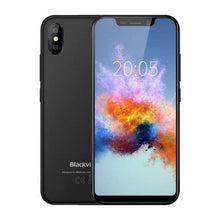 Load image into Gallery viewer, Blackview A30 Smartphone 5.5inch 19:9 MTK6580A Quad Core Cell phone 2GB 16GB Android 8.1 Dual SIM 3G Face ID Mobile Phone 2500mA - My Active Store 