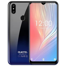 Load image into Gallery viewer, OUKITEL C15 Pro+ 6.088'' 19:9 Android 9.0 Cellphones 3GB 32GB MT6761 Waterdrop 4G Smartphone Fingerprint Face ID 5G WiFi Phone - My Active Store 