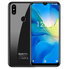Load image into Gallery viewer, OUKITEL C15 Pro+ 6.088'' 19:9 Android 9.0 Cellphones 3GB 32GB MT6761 Waterdrop 4G Smartphone Fingerprint Face ID 5G WiFi Phone - My Active Store 