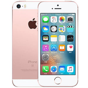 Apple iPhone SE 4G LTE Original Unlocked Smartphone 4.0" Apple A9 Dual-core 16GB/64GB ROM 12MP IOS Touch ID Mobile Phone - My Active Store 