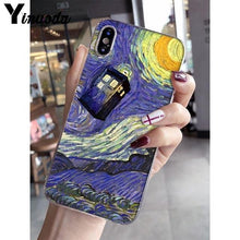 Load image into Gallery viewer, Yinuoda Van Gogh Oil Painting Monet Oil Painting Soft Shell Phone Cover for iPhone X XS MAX  6 6s 7 7plus 8 8Plus 5 5S SE XR 10 - My Active Store 
