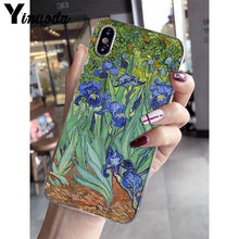 Load image into Gallery viewer, Yinuoda Van Gogh Oil Painting Monet Oil Painting Soft Shell Phone Cover for iPhone X XS MAX  6 6s 7 7plus 8 8Plus 5 5S SE XR 10 - My Active Store 