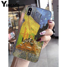 Load image into Gallery viewer, Yinuoda Van Gogh Oil Painting Monet Oil Painting Soft Shell Phone Cover for iPhone X XS MAX  6 6s 7 7plus 8 8Plus 5 5S SE XR 10 - My Active Store 