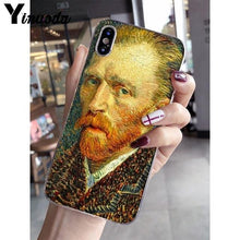 Load image into Gallery viewer, Yinuoda Van Gogh Oil Painting Monet Oil Painting Soft Shell Phone Cover for iPhone X XS MAX  6 6s 7 7plus 8 8Plus 5 5S SE XR 10 - My Active Store 