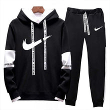 Load image into Gallery viewer, New Brand Clothing Men's Casual Sweatshirts Pullover Cotton Men tracksuit Hoodies Two Piece+Pants Sport Shirts Autumn Winter Set - My Active Store 
