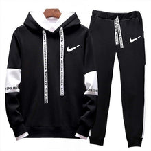 Load image into Gallery viewer, New Brand Clothing Men's Casual Sweatshirts Pullover Cotton Men tracksuit Hoodies Two Piece+Pants Sport Shirts Autumn Winter Set - My Active Store 