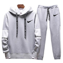Load image into Gallery viewer, New Brand Clothing Men's Casual Sweatshirts Pullover Cotton Men tracksuit Hoodies Two Piece+Pants Sport Shirts Autumn Winter Set - My Active Store 