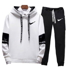Load image into Gallery viewer, New Brand Clothing Men's Casual Sweatshirts Pullover Cotton Men tracksuit Hoodies Two Piece+Pants Sport Shirts Autumn Winter Set - My Active Store 