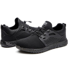 Load image into Gallery viewer, Men's Steel Toe Work Safety Shoes Casual Breathable Outdoor Sneakers Puncture Proof Boots Comfortable Industrial Shoes for Men - My Active Store 