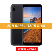 Load image into Gallery viewer, In Stock Global Version Xiaomi Redmi 7A 7 A 2GB 32GB 5.45" Snapdargon 439 Octa core Mobile Phone 12MP Camera 4000mAh Smartphone - My Active Store 