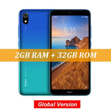 Load image into Gallery viewer, In Stock Global Version Xiaomi Redmi 7A 7 A 2GB 32GB 5.45" Snapdargon 439 Octa core Mobile Phone 12MP Camera 4000mAh Smartphone - My Active Store 