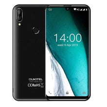 Load image into Gallery viewer, OUKITEL 4G LTE Mobile Phone C16 Pro 5.71 inch Android 9.0 19:9 Waterdrop CellPhone MT6761P Quad 3GB RAM 32GB ROM Smartphone - My Active Store 