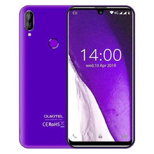Load image into Gallery viewer, OUKITEL 4G LTE Mobile Phone C16 Pro 5.71 inch Android 9.0 19:9 Waterdrop CellPhone MT6761P Quad 3GB RAM 32GB ROM Smartphone - My Active Store 