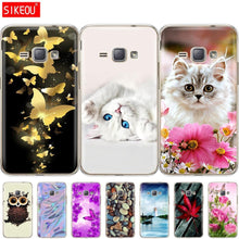 Load image into Gallery viewer, silicone Case for Samsung Galaxy J1 2016 case  J120 J120F SM-J120F Cover for samsung J 1 cover funda full 360 Protective coqa - My Active Store 
