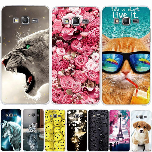 Cases For Samsung Galaxy Grand Prime Phone Case Soft TPU Silicone Cover Coque for Samsung Grand Prime Duos G530F G530H G530Y bag - My Active Store 