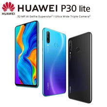 Load image into Gallery viewer, Global Version Original HUAWEI P30 Lite Nova 4e Smartphone 4G 128G 6.15" Full Screen Android 9.0 Kirin 710 Octa Core 4*Cameras - My Active Store 