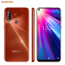 Load image into Gallery viewer, 4G Mobile Phone OUKITEL C17 Android 9.0 Smartphone 6.35'' Face ID Fingerprint Octa Core 3GB 16GB 3900mAh Triple Camera MT6763 - My Active Store 