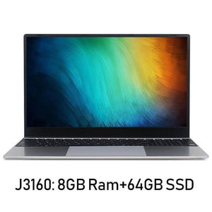 15.6 Inch Intel i7 Laptop 8GB RAM 512GB 1TB SSD Ultrathin Body 1080P Windows 10 Backlit Keyboard Dual Band WiFi Gaming Laptop - My Active Store 