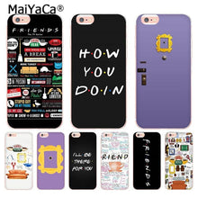 Load image into Gallery viewer, MaiYaCa Friends Season TV Phone Case For iphone 11 Pro 11 Pro Max 8 7 6 6S Plus X XS XR XSMAX 4S - My Active Store 