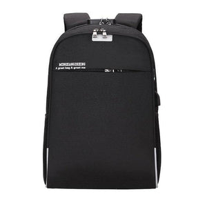 Teenager USB antitheft password backpacks Lightweight men's and women's travel Laptop school bag shoulder bag mochilas de escola - My Active Store 